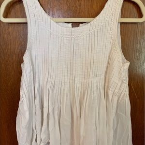 ANTHRO babydoll Top